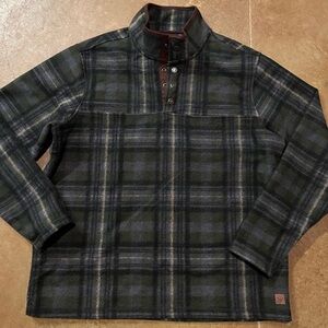 John Wayne fleece pullover large